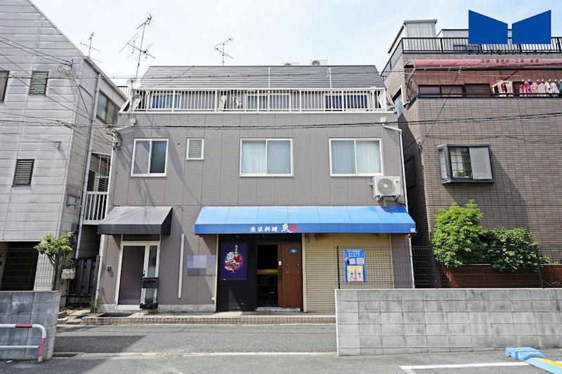 貸店舗・事務所　八尾市　山本町１丁目　広さ約９坪　飲食店跡　路面店　※重飲食可 その他