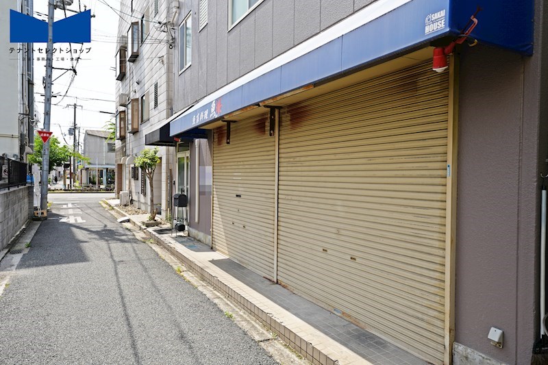 貸店舗・事務所　八尾市　山本町１丁目　広さ約９坪　飲食店跡　路面店　※重飲食可 その他