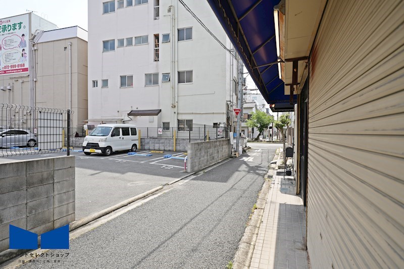 貸店舗・事務所　八尾市　山本町１丁目　広さ約９坪　飲食店跡　路面店　※重飲食可 その他