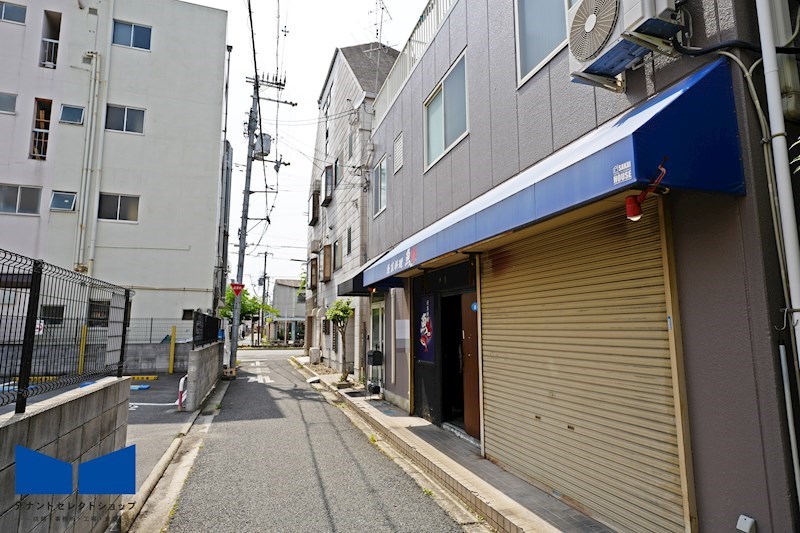 貸店舗・事務所　八尾市　山本町１丁目　広さ約９坪　飲食店跡　路面店　※重飲食可 その他
