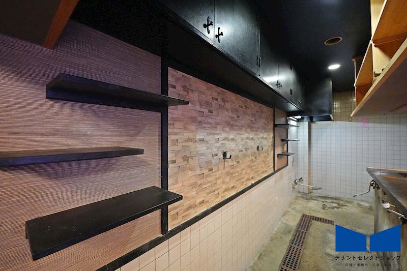 貸店舗・事務所　八尾市　山本町１丁目　広さ約９坪　飲食店跡　路面店　※重飲食可 その他