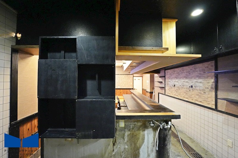 貸店舗・事務所　八尾市　山本町１丁目　広さ約９坪　飲食店跡　路面店　※重飲食可 その他