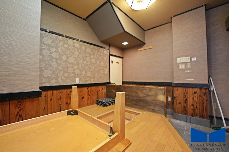 貸店舗・事務所　八尾市　山本町１丁目　広さ約９坪　飲食店跡　路面店　※重飲食可 その他