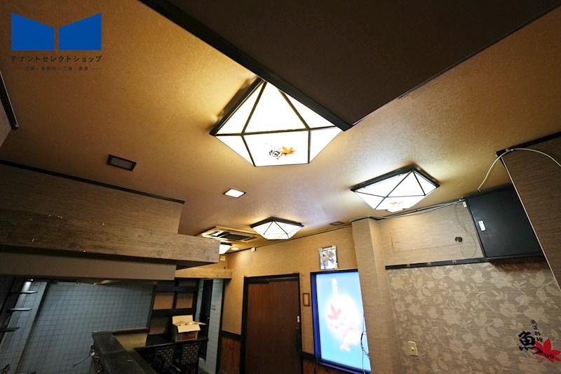 貸店舗・事務所　八尾市　山本町１丁目　広さ約９坪　飲食店跡　路面店　※重飲食可 その他