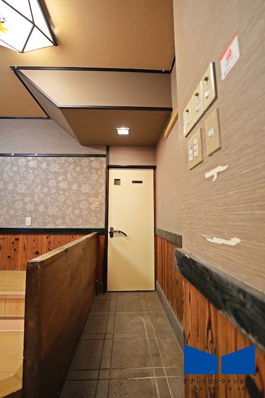 貸店舗・事務所　八尾市　山本町１丁目　広さ約９坪　飲食店跡　路面店　※重飲食可 その他