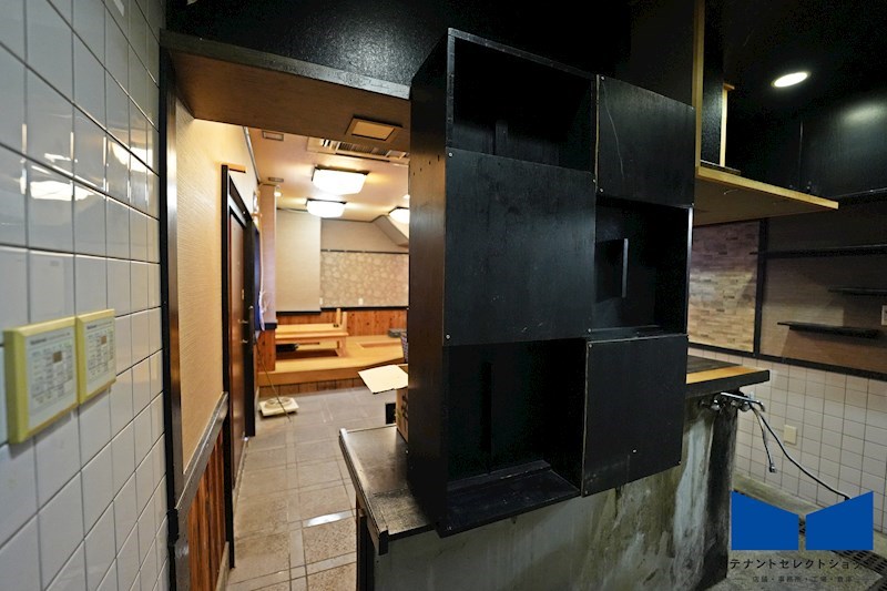 貸店舗・事務所　八尾市　山本町１丁目　広さ約９坪　飲食店跡　路面店　※重飲食可 その他