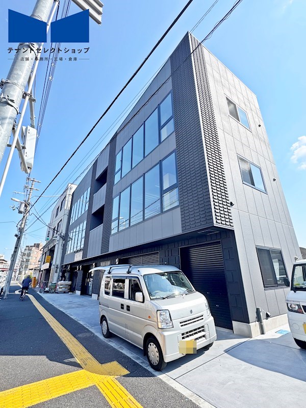 貸店舗・事務所　八尾市 志紀町２丁目　角区画　約２０坪　志紀駅前テナントビル その他