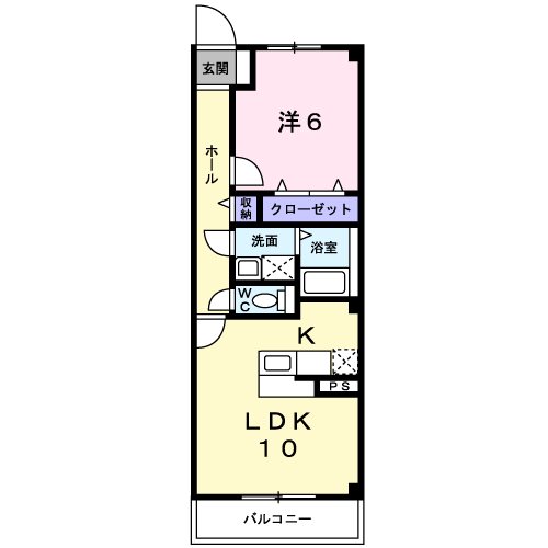 セイバリーレイン 間取り