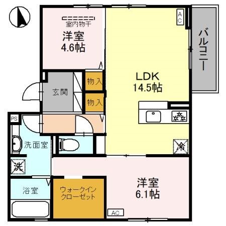 Vier Casa  間取り