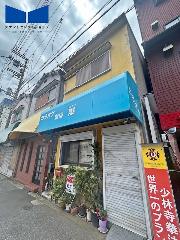 貸店舗・事務所　八尾市　東山本新町８丁目　広さ延べ約１９坪　カラオケ喫茶店　※居抜き その他
