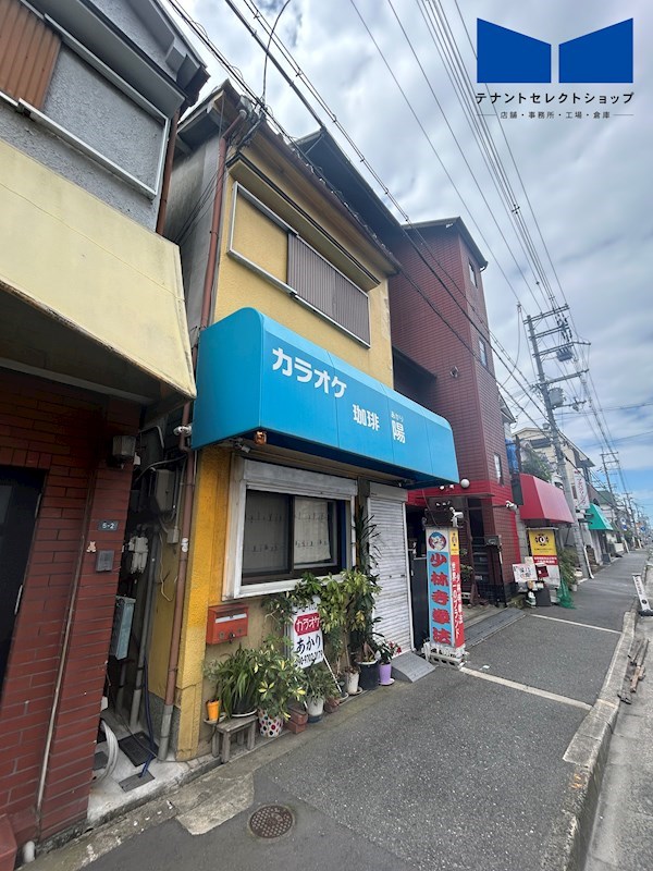 貸店舗・事務所　八尾市　東山本新町８丁目　広さ延べ約１９坪　カラオケ喫茶店　※居抜き その他