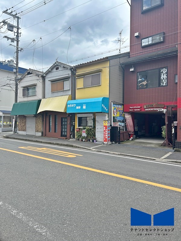 貸店舗・事務所　八尾市　東山本新町８丁目　広さ延べ約１９坪　カラオケ喫茶店　※居抜き その他