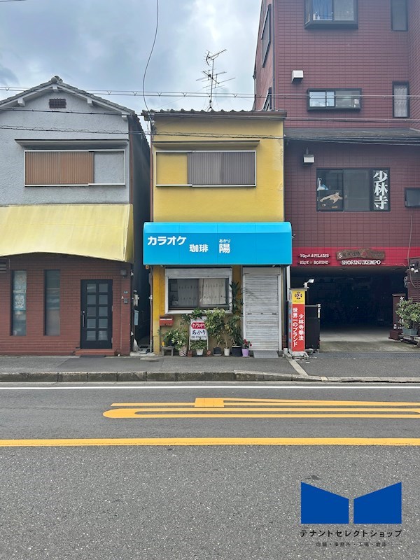 貸店舗・事務所　八尾市　東山本新町８丁目　広さ延べ約１９坪　カラオケ喫茶店　※居抜き その他