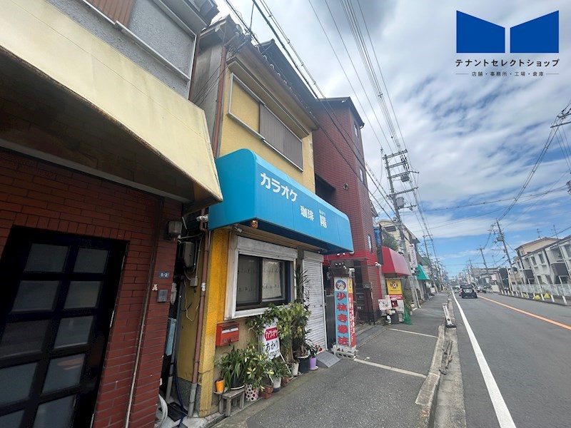 貸店舗・事務所　八尾市　東山本新町８丁目　広さ延べ約１９坪　カラオケ喫茶店　※居抜き その他