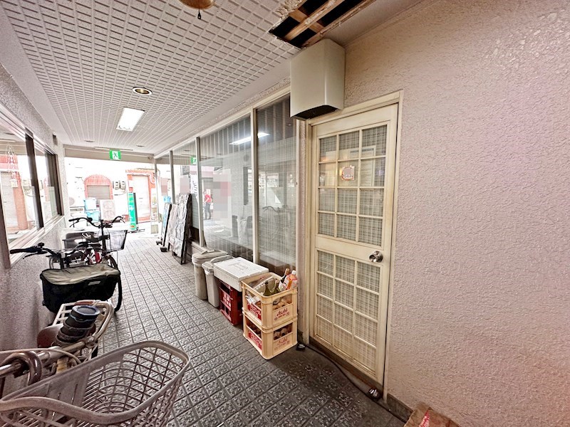 貸店舗・事務所　八尾市 山本町南１丁目　広さ約１０坪　サンシャイン山本 キッチン
