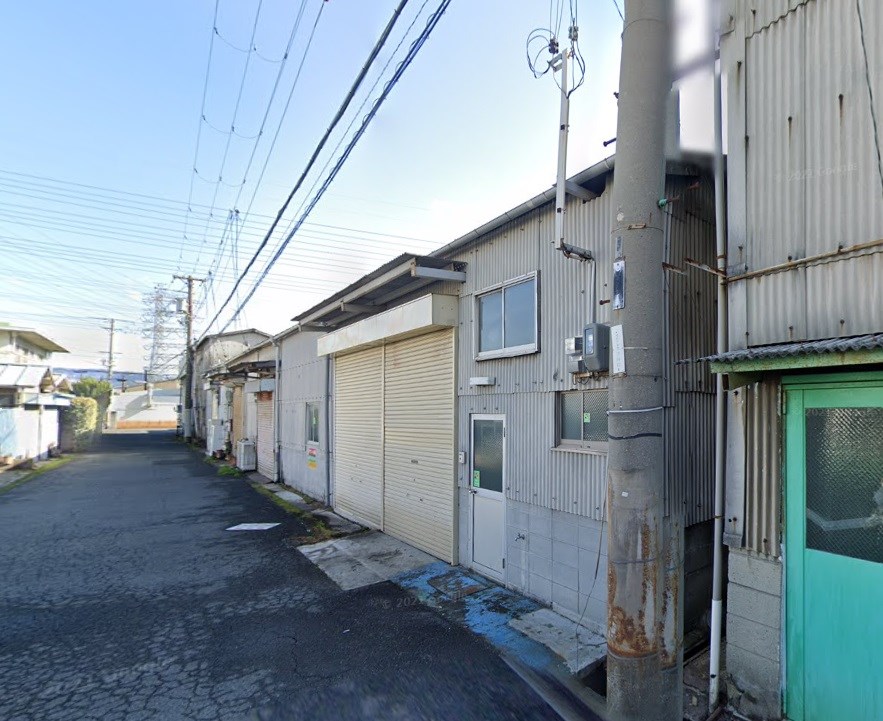貸倉庫・事務所　八尾市 竹渕２丁目　広さ約４０坪　トイレあり　平屋建て　準工業地域　※浄化槽　笹野リース建物 リビング