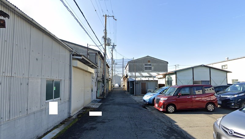 貸倉庫・事務所　八尾市 竹渕２丁目　広さ約４０坪　トイレあり　平屋建て　準工業地域　※浄化槽　笹野リース建物 ベッドルーム
