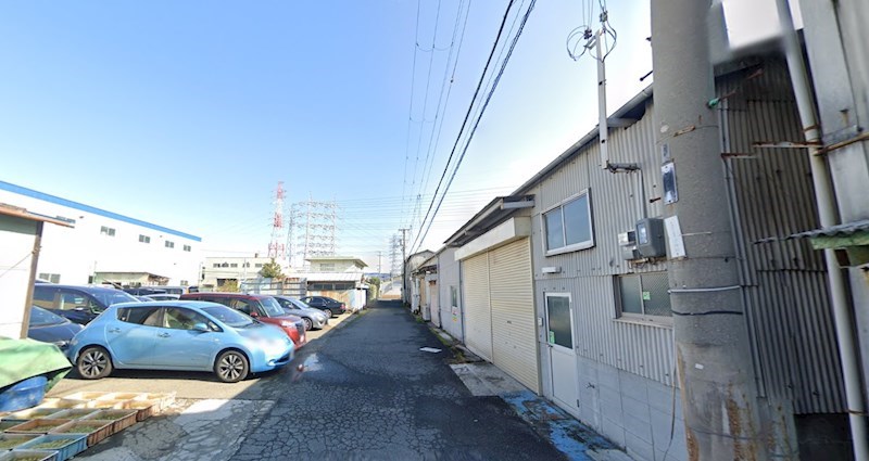 貸倉庫・事務所　八尾市 竹渕２丁目　広さ約４０坪　トイレあり　平屋建て　準工業地域　※浄化槽　笹野リース建物 風呂画像