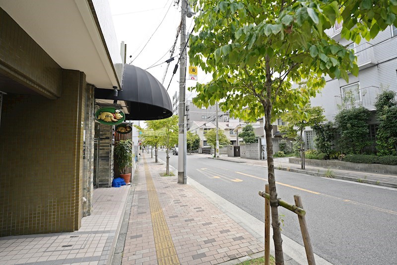 貸店舗・事務所　八尾市 陽光園２丁目　広さ約１７坪　事務所跡　路面店　※飲食店相談可　GSハイム八尾陽光園 その他