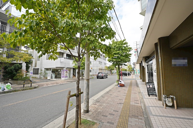 貸店舗・事務所　八尾市 陽光園２丁目　広さ約１７坪　事務所跡　路面店　※飲食店相談可　GSハイム八尾陽光園 その他