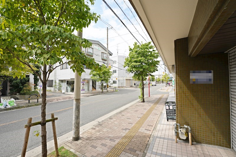 貸店舗・事務所　八尾市 陽光園２丁目　広さ約１７坪　事務所跡　路面店　※飲食店相談可　GSハイム八尾陽光園 その他