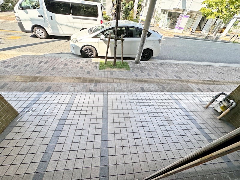 貸店舗・事務所　八尾市 陽光園２丁目　広さ約１７坪　事務所跡　路面店　※飲食店相談可　GSハイム八尾陽光園 その他