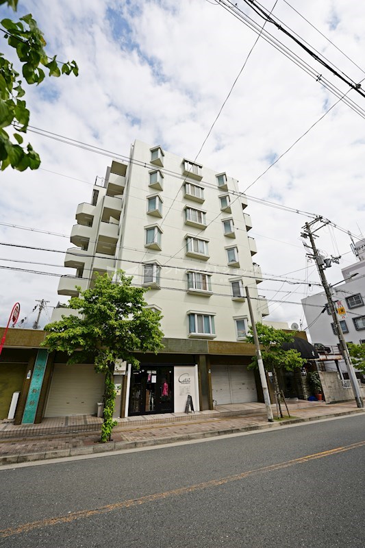 貸店舗・事務所　八尾市 陽光園２丁目　広さ約１７坪　事務所跡　路面店　※飲食店相談可　GSハイム八尾陽光園 その他