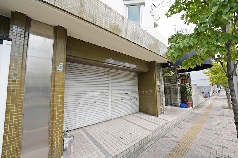 貸店舗・事務所　八尾市 陽光園２丁目　広さ約１７坪　事務所跡　路面店　※飲食店相談可　GSハイム八尾陽光園 その他