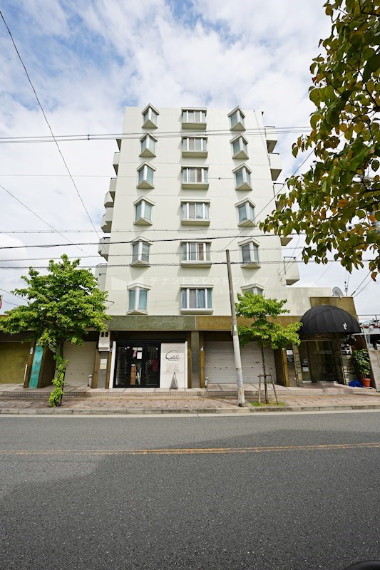 貸店舗・事務所　八尾市 陽光園２丁目　広さ約１７坪　事務所跡　路面店　※飲食店相談可　GSハイム八尾陽光園 その他