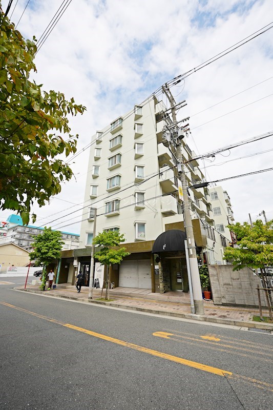 貸店舗・事務所　八尾市 陽光園２丁目　広さ約１７坪　事務所跡　路面店　※飲食店相談可　GSハイム八尾陽光園 その他