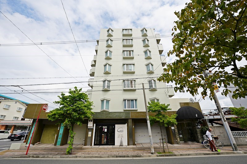 貸店舗・事務所　八尾市 陽光園２丁目　広さ約１７坪　事務所跡　路面店　※飲食店相談可　GSハイム八尾陽光園 その他
