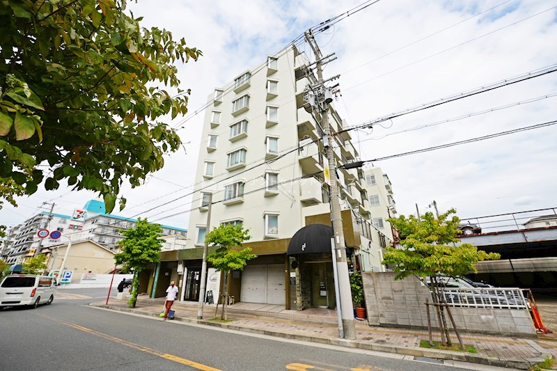 貸店舗・事務所　八尾市 陽光園２丁目　広さ約１７坪　事務所跡　路面店　※飲食店相談可　GSハイム八尾陽光園 その他