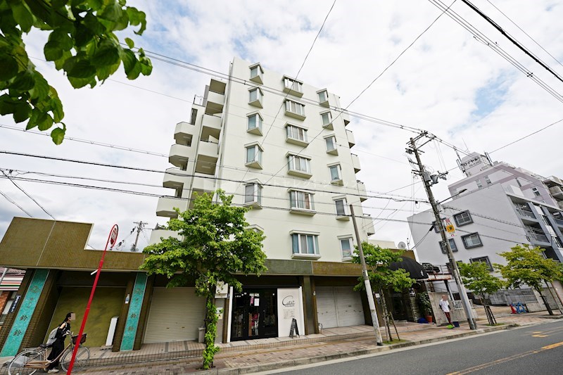 貸店舗・事務所　八尾市 陽光園２丁目　広さ約１７坪　事務所跡　路面店　※飲食店相談可　GSハイム八尾陽光園 その他