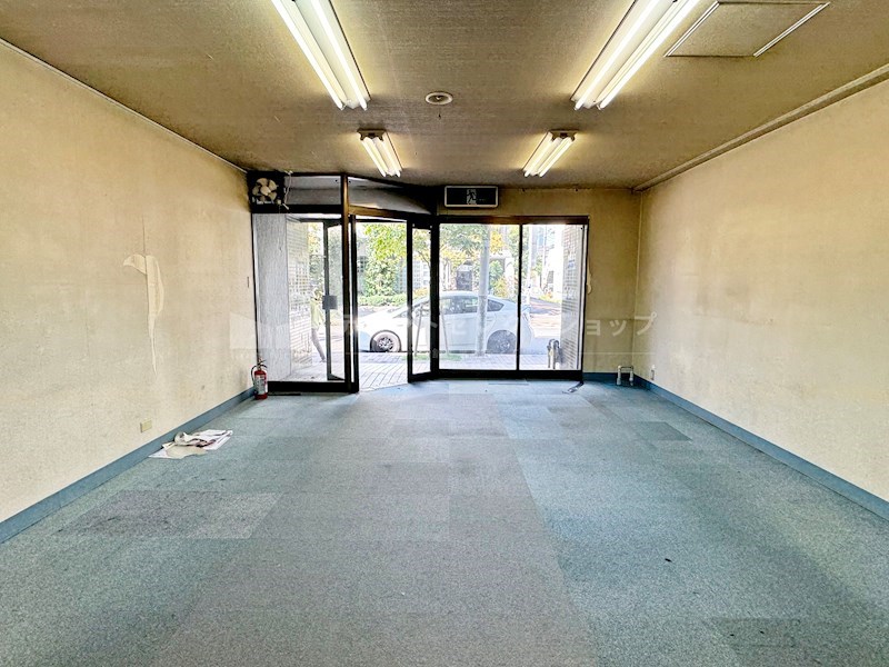 貸店舗・事務所　八尾市 陽光園２丁目　広さ約１７坪　事務所跡　路面店　※飲食店相談可　GSハイム八尾陽光園 風呂画像