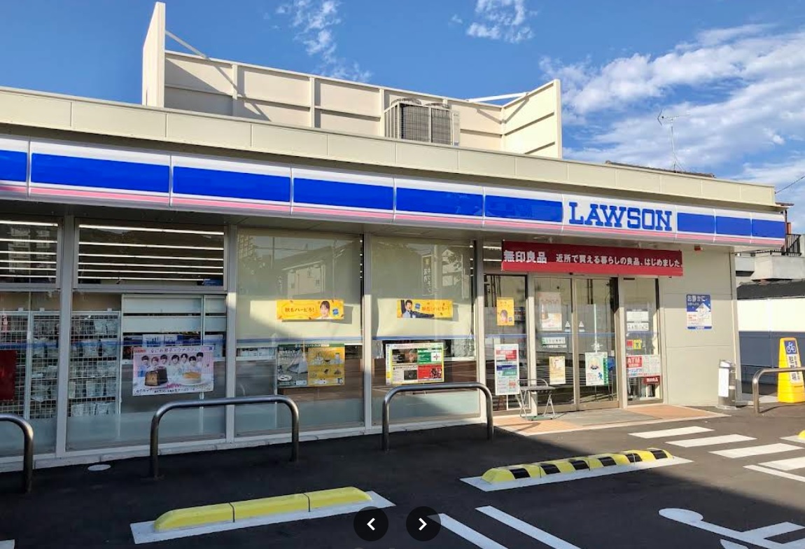 貸店舗・事務所　八尾市 陽光園２丁目　広さ約１７坪　事務所跡　路面店　※飲食店相談可　GSハイム八尾陽光園 コンビニ
