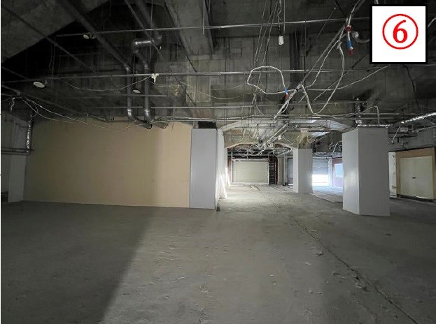 貸店舗・事務所　八尾市 北本町２丁目　広さ約８０坪　角区画　近鉄八尾駅高架下 その他