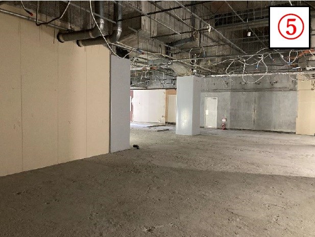 貸店舗・事務所　八尾市 北本町２丁目　広さ約８０坪　角区画　近鉄八尾駅高架下 その他