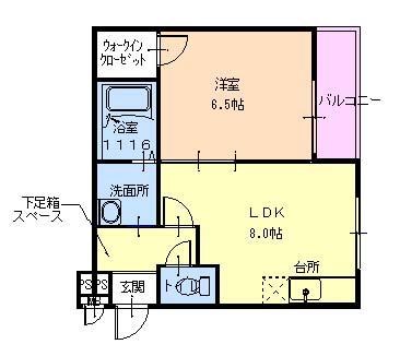 エアリーメゾンcube 間取り