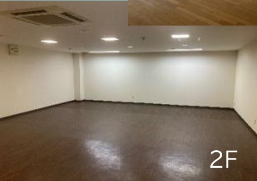 貸店舗・事務所　八尾市 青山町２丁目　広さ延べ約８４坪　駐車場付き　一棟貸し　青山通り沿い キッチン