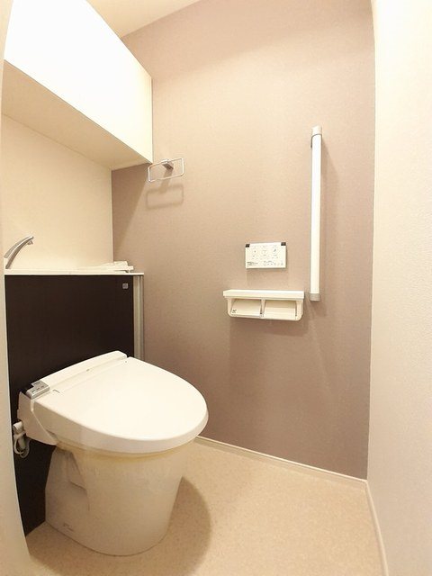 G-SQUARE トイレ