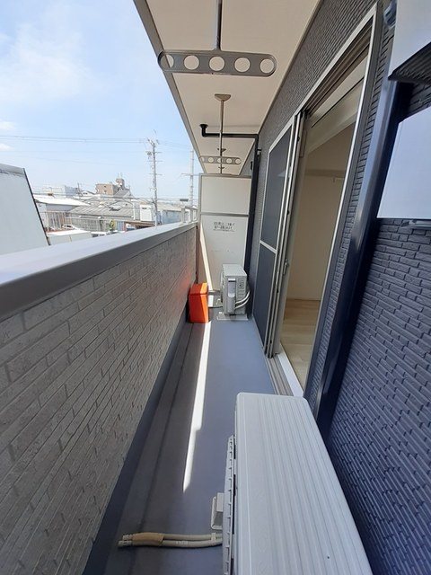 G-SQUARE ベランダ