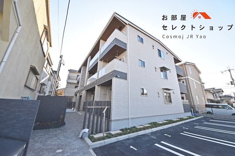 ウォーム八尾木 外観