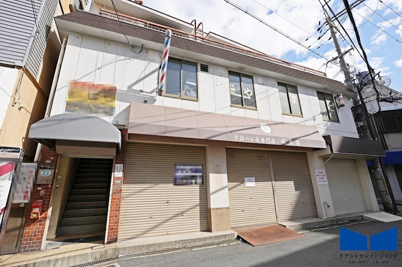 貸店舗・事務所　八尾市 山本町南１丁目 広さ約８.６坪 ※軽飲食等可　スケルトン渡し　マルキチビル 外観