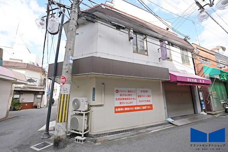貸店舗・事務所　八尾市 山本町南１丁目 広さ約８.６坪 ※軽飲食等可　スケルトン渡し　マルキチビル その他