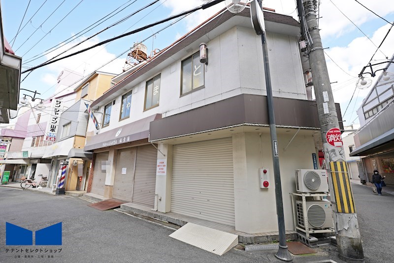 貸店舗・事務所　八尾市 山本町南１丁目 広さ約８.６坪 ※軽飲食等可　スケルトン渡し　マルキチビル ベッドルーム