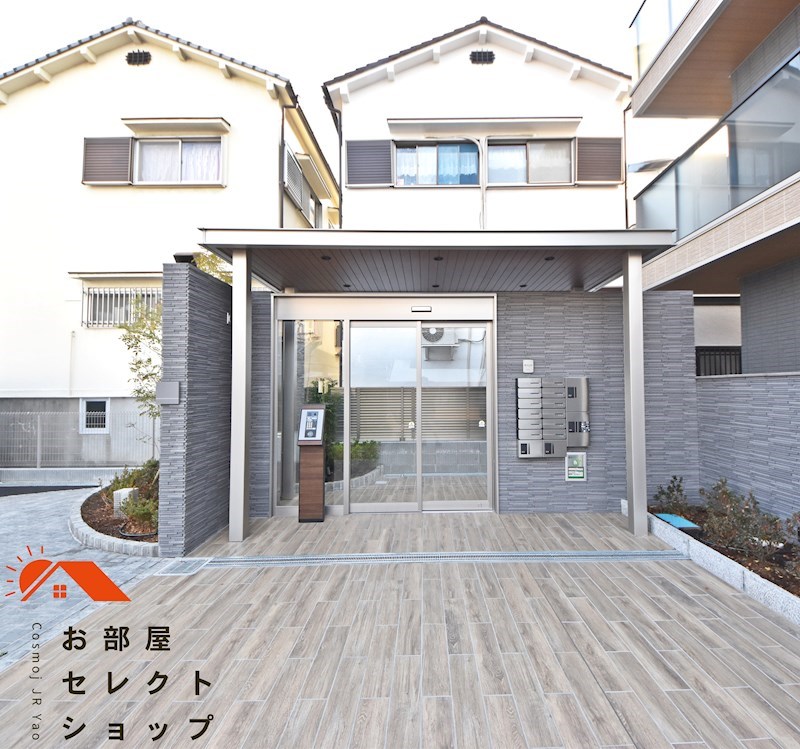 QUBE.2ND エントランス