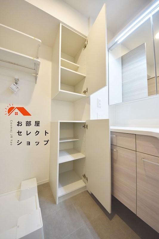 QUBE.2ND 洗面所