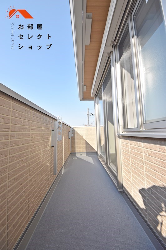 QUBE.2ND ベランダ