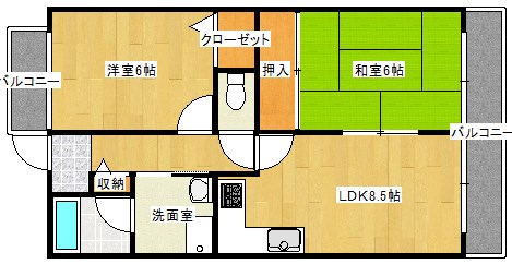 エスペランサ 間取り