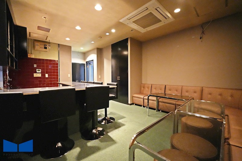 貸店舗・事務所 八尾市 山本町南1丁目 広さ約7坪 スナック居抜き